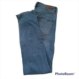 Hollister ultra-high waisted mom jeans
